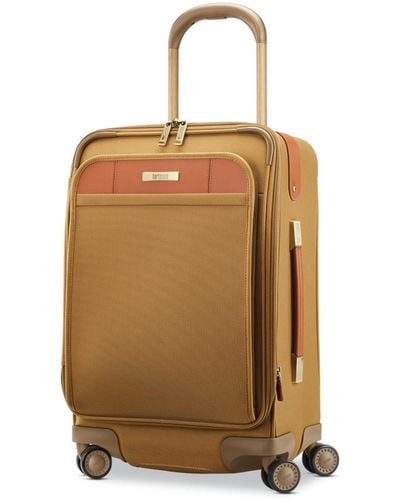 Hartmann Ratio Classic Deluxe 2 Global 20" Softside Carry-on Spinner - Natural