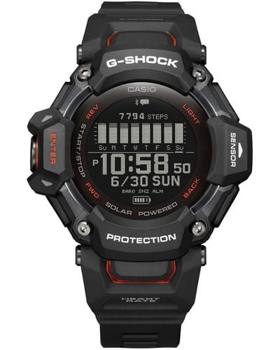 G-Shock Digital Resin Plastic Watch - Black