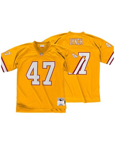 Mitchell & Ness John Lynch Tampa Bay Buccaneers Replica Throwback Jersey - Orange