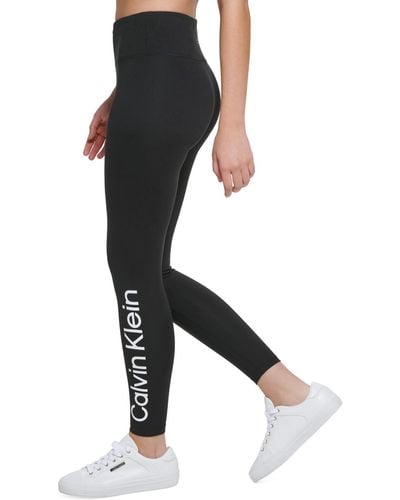 Calvin Klein Performance High-waist leggings - Black