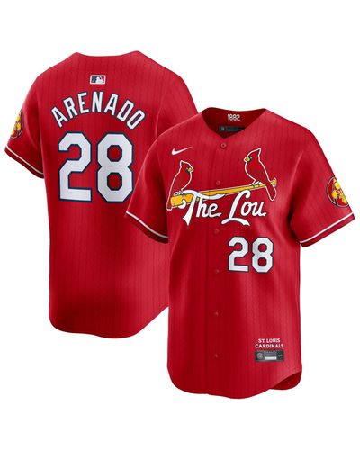 Nike Nolan Arenado St. Louis Cardinals 2024 City Connect Limited Player Jersey - Red