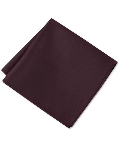 Calvin Klein Unison Solid Pocket Squares - Purple