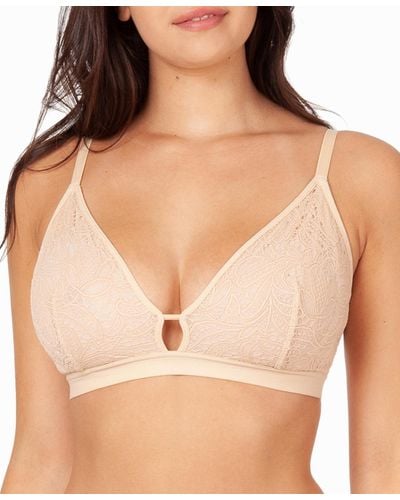 Lively The Palm Lace Busty Bra - Natural