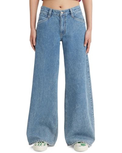 Levi's '94 baggy Wide-leg Relaxed-fit Denim Jeans in Blue