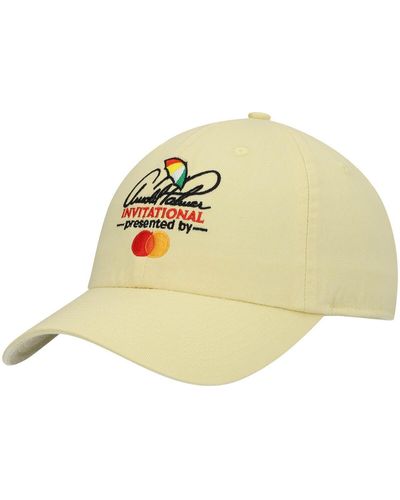 Ahead Arnold Palmer Invitational Logo Adjustable Hat - Metallic