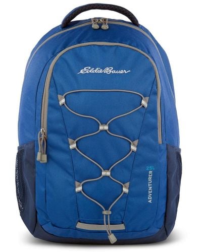 Eddie Bauer Adventurer 25 Liters Backpack - Blue