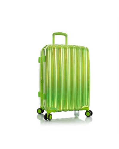 Heys Astro 26" Hardside Spinner luggage - Green