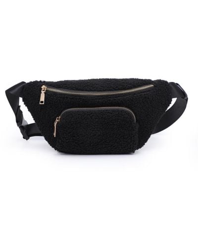 Moda Luxe Orson Belt Bag - Black