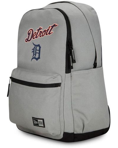 KTZ And Detroit Tigers Throwback Backpack - Gray