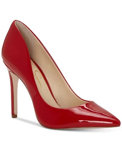 Jessica Simpson Cassani Pointed-toe Pumps - Red