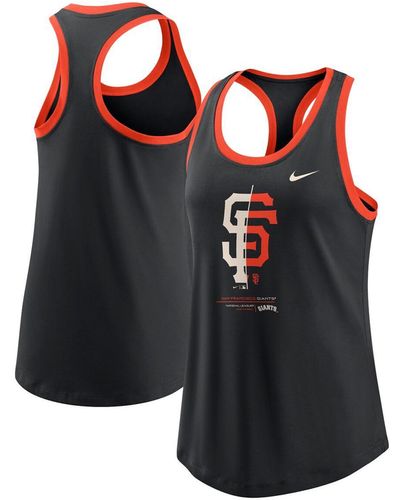 Nike San Francisco Giants Tech Tank Top - Black