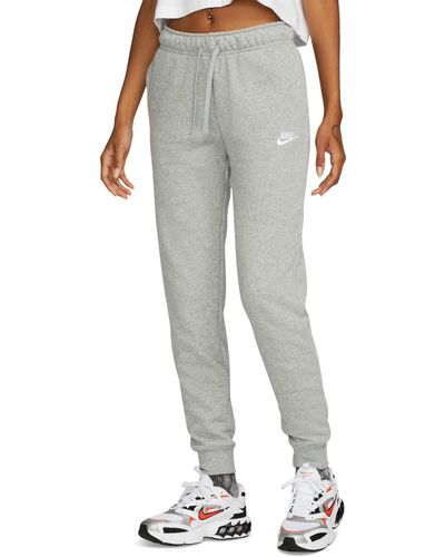 Nike Sportswear Club Fleece Mid-rise sweatpants - Gray
