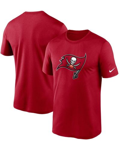Nike Tampa Bay Buccaneers Logo Essential Legend Performance T-shirt - Red