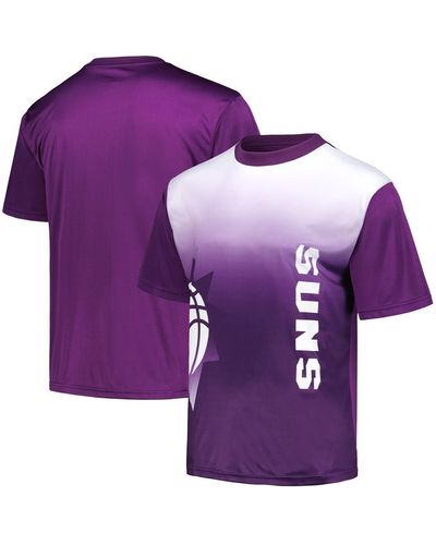 Fanatics Phoenix Suns Sublimated T-shirt - Purple