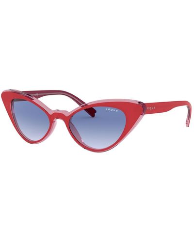 Vogue Eyewear Mbb X Sunglasses - Red