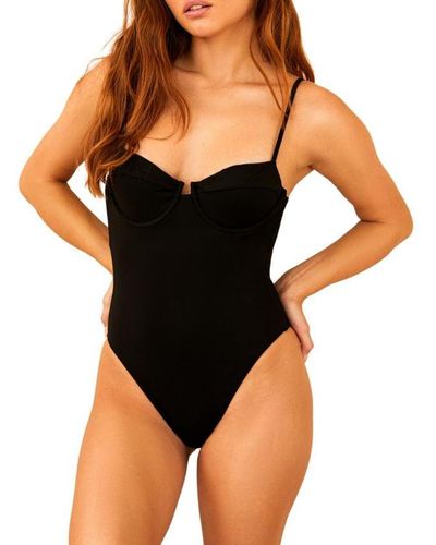 Dippin' Daisy's Saltwater One Piece - Black