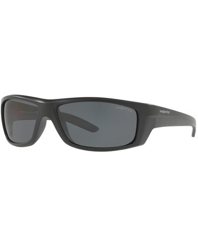 Sunglass Hut Collection Polarized Sunglasses - Gray