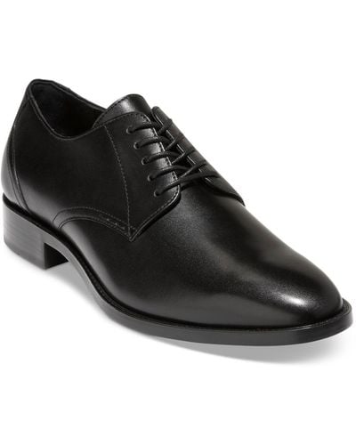 Cole Haan Hawthorne Plain Oxford Dress Shoe - Black
