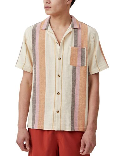 Cotton On Palma Short Sleeve Shirt - Multicolor