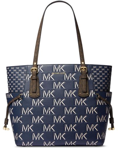  Michael Kors Voyager Large East West Tote Front Snap