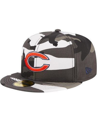 KTZ Chicago Bears Urban 59fifty Fitted Hat - Multicolor