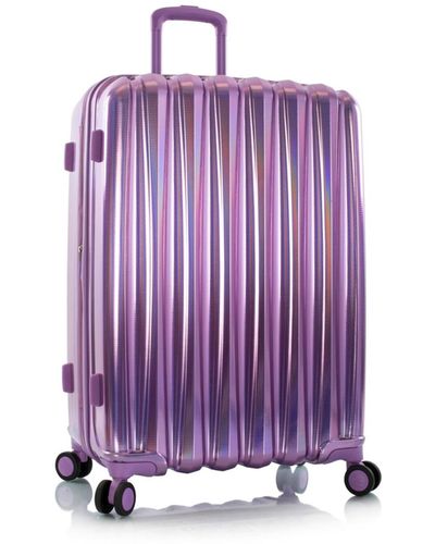 Heys Astro 30" Hardside Spinner luggage - Purple