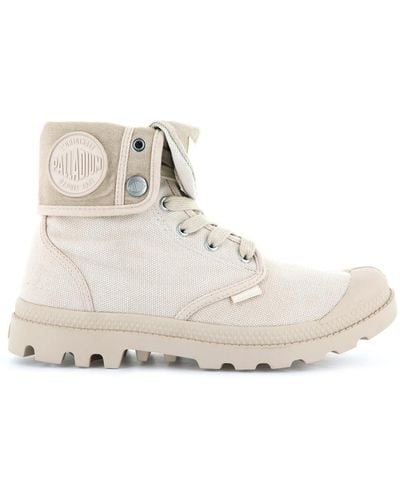 Palladium baggy Boots - White