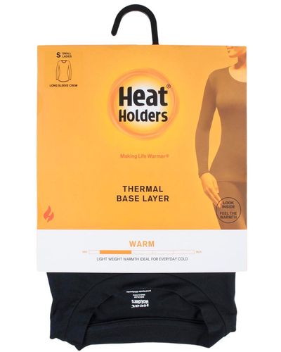 Heat Holders Warm Base Layer Tops - Orange