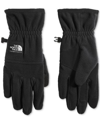 The North Face Etip Heavyweight Fleece Gloves - Black