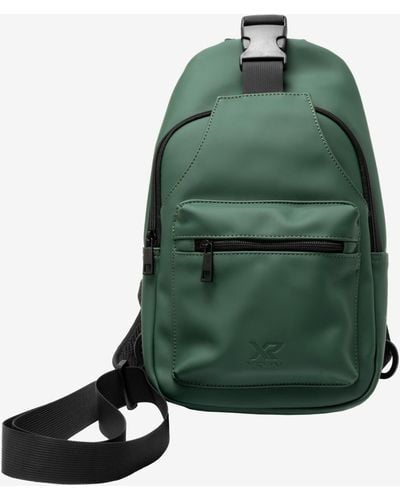 Xray Jeans X-ray Pu Sling Backpack - Green