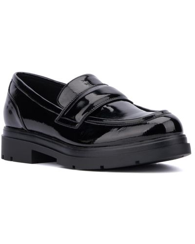 New York & Company Abbey- Slip-on Loafers - Black