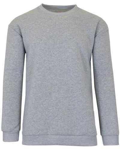 Galaxy By Harvic Pullover Sweater - Gray
