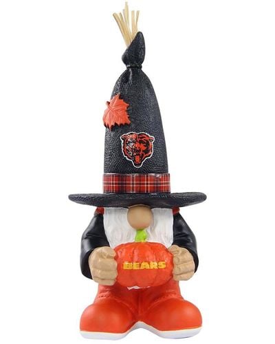FOCO Chicago Bears Harvest Straw Gnome - Red