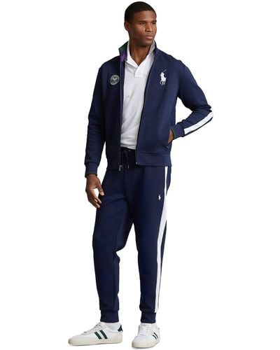 Polo Ralph Lauren Wimbledon Ballperson jogger Pants - Blue