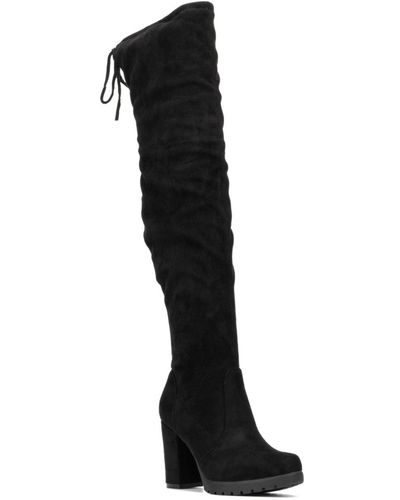 New York & Company Adora Boot - Black