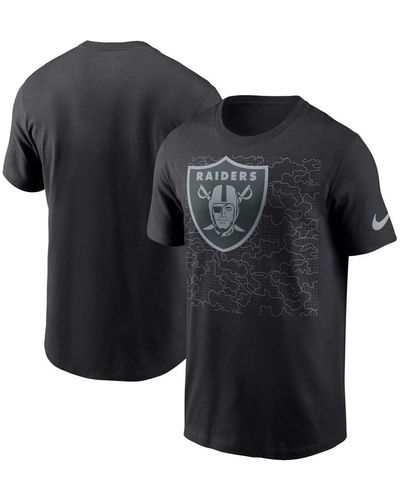 Darren Waller Las Vegas Raiders Nike RFLCTV Limited Jersey - Black