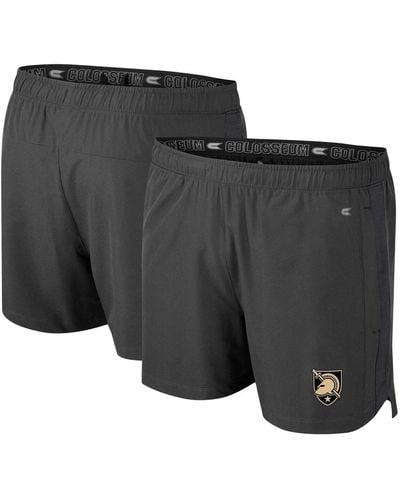 Colosseum Athletics Appalachian State Mountaineers Langmore Shorts - Black