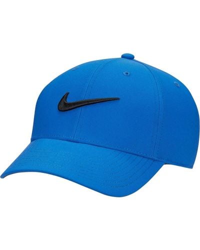 Nike Club Performance Adjustable Hat - Blue