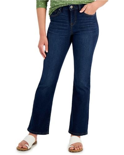 Style & co shop curvy boot leg
