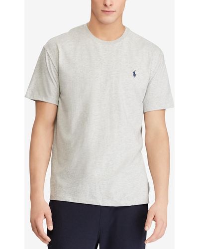 Polo Ralph Lauren Classic Fit Crew Neck T-shirt - Gray
