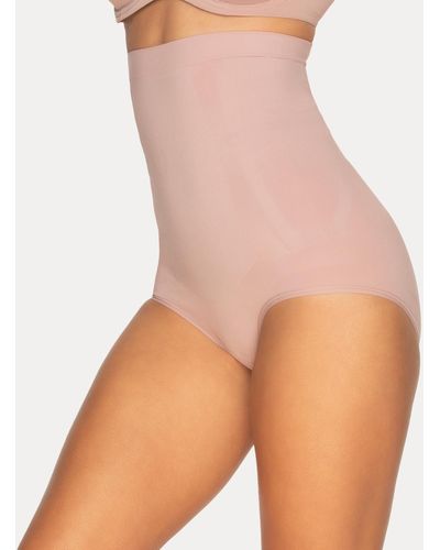 Felina Fusion High Waist Panty Shapewear - Natural