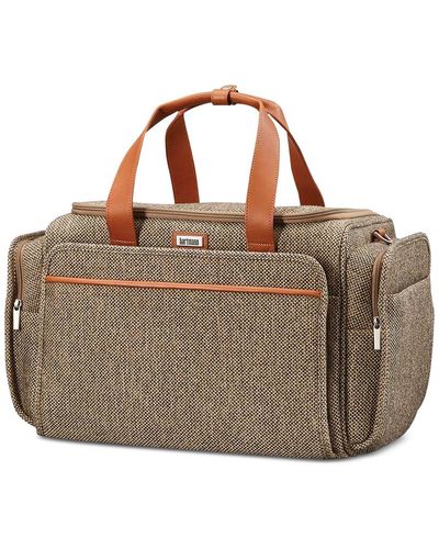 Hartmann Tweed Legend Travel Duffel Bag - Multicolor