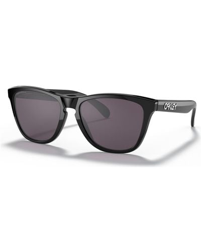 Oakley Low Bridge Fit Sunglasses - Gray