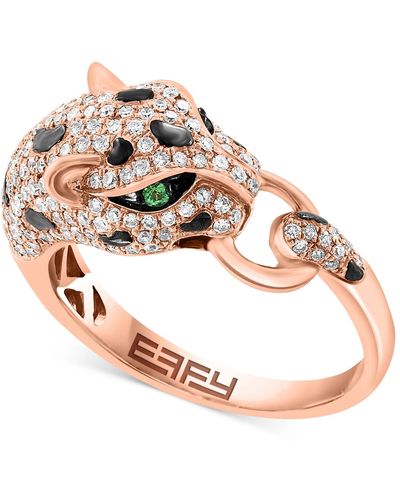 Effy Effy Diamond (5/8 Ct. T.w. - Pink