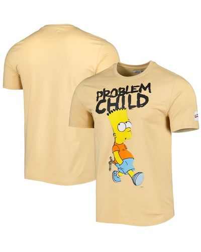 Pro Standard And Freeze Max The Simpsons Problem Child T-shirt - White