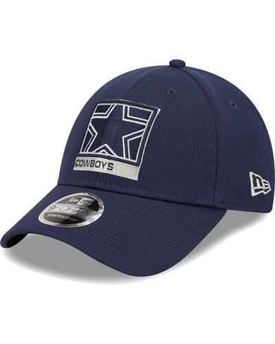 KTZ Dallas Cowboys Framed Af 9forty Snapback Hat - Blue