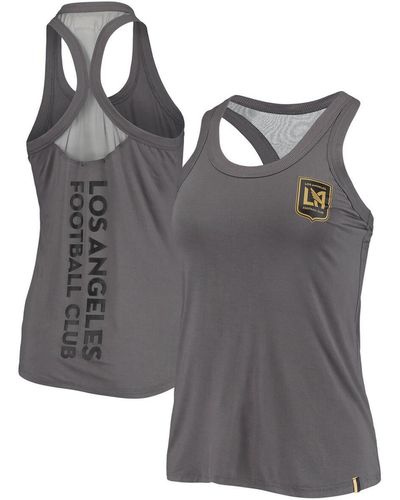 The Wild Collective Lafc Athleisure Tank Top - Gray