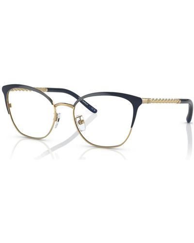 Tory Burch Eyeglasses, Ty1076 53 - Metallic