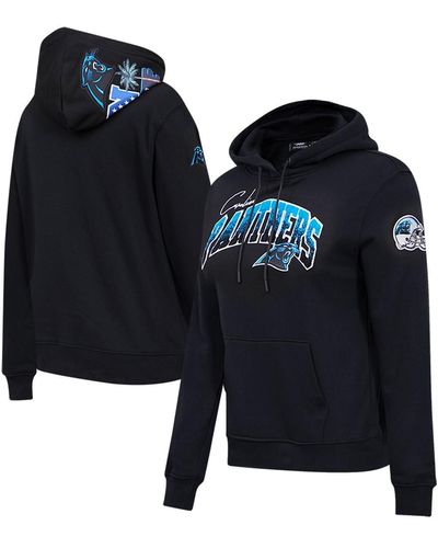 Pro Standard Carolina Panthers Local Patch Pullover Hoodie - Blue