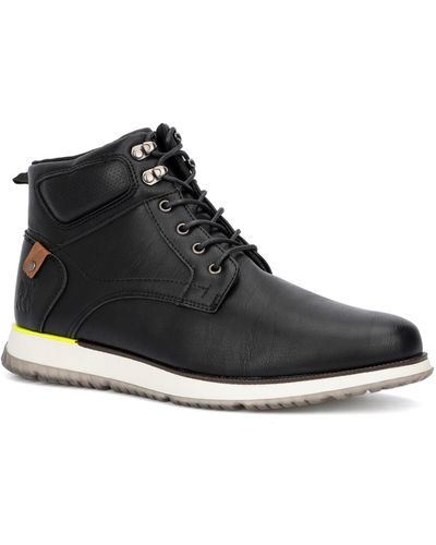 New York & Company Gideon Boots - Black